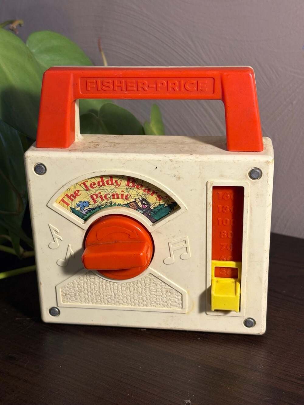 Vintage 1979 Fisher Price Made in USA "Teddy Bears' Picnic"